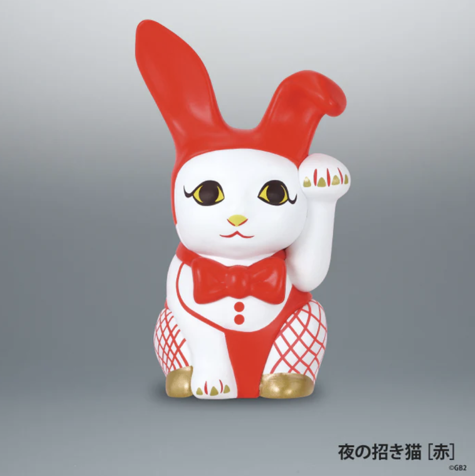 現代美術二等兵招財貓 收藏公仔系列盒玩 - 隨機單抽 - Kenelephant Private Maneki-neko Figure Collection - assortment