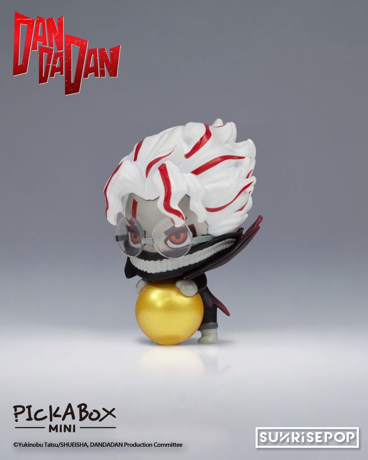 膽大黨 小公仔盒玩 - 隨機單抽 - DAN DA DAN Pickabox Mini Figure Collection - assortment