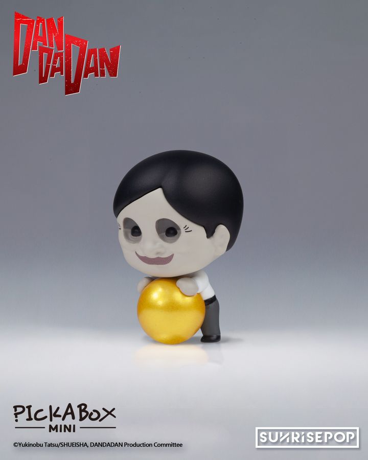 膽大黨 小公仔盒玩 - 隨機單抽 - DAN DA DAN Pickabox Mini Figure Collection - assortment