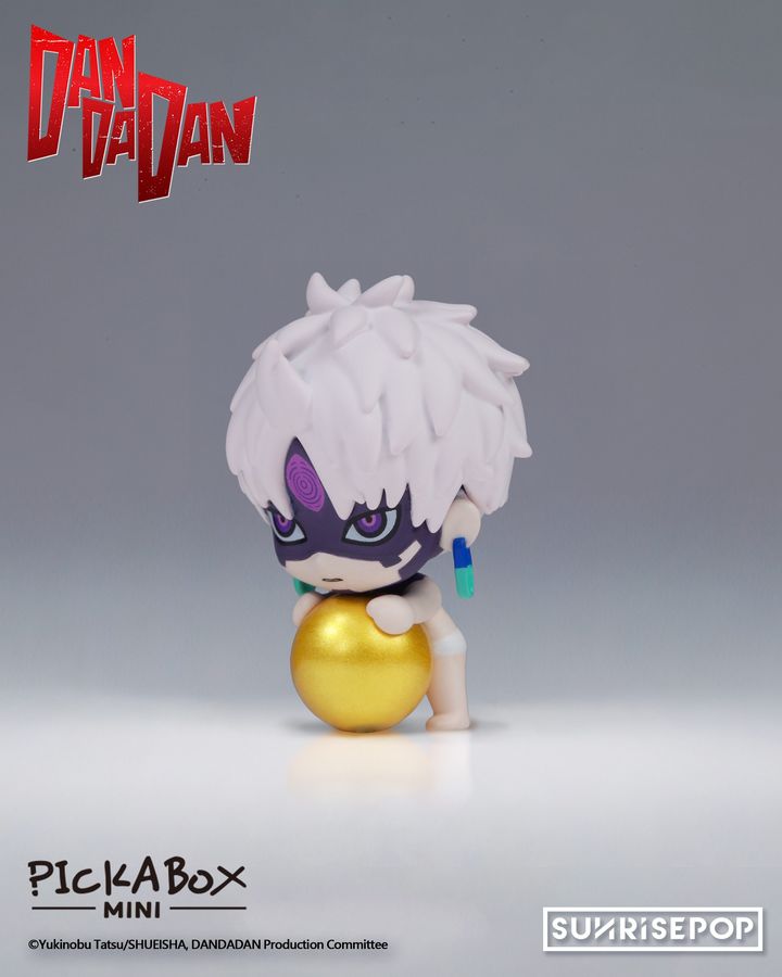 膽大黨 小公仔盒玩 - 隨機單抽 - DAN DA DAN Pickabox Mini Figure Collection - assortment