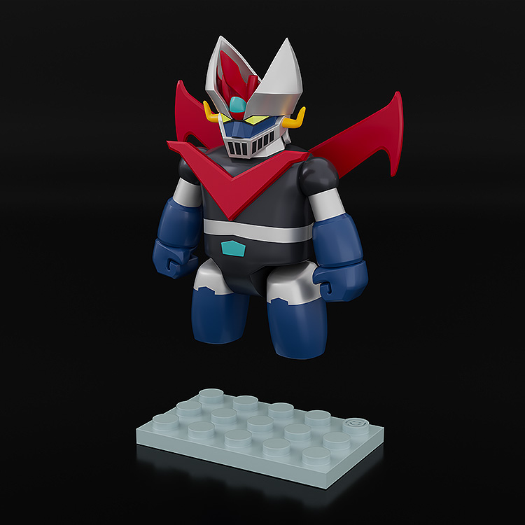 Brickroid 金剛大魔神 - Brickroid Great Mazinger