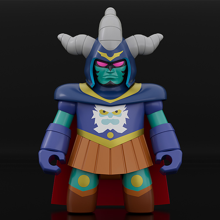 Brickroid 金剛大魔神 - 暗黑大將軍 - Brickroid Great Mazinger - Great General of Darkness