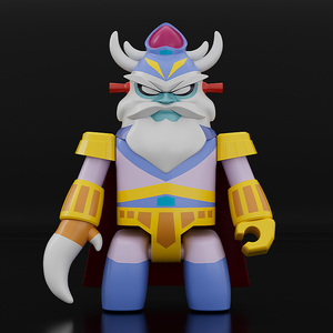 Brickroid 金剛大魔神 - 地獄大元帥 - Brickroid Great Mazinger - Great Marshall of Hell