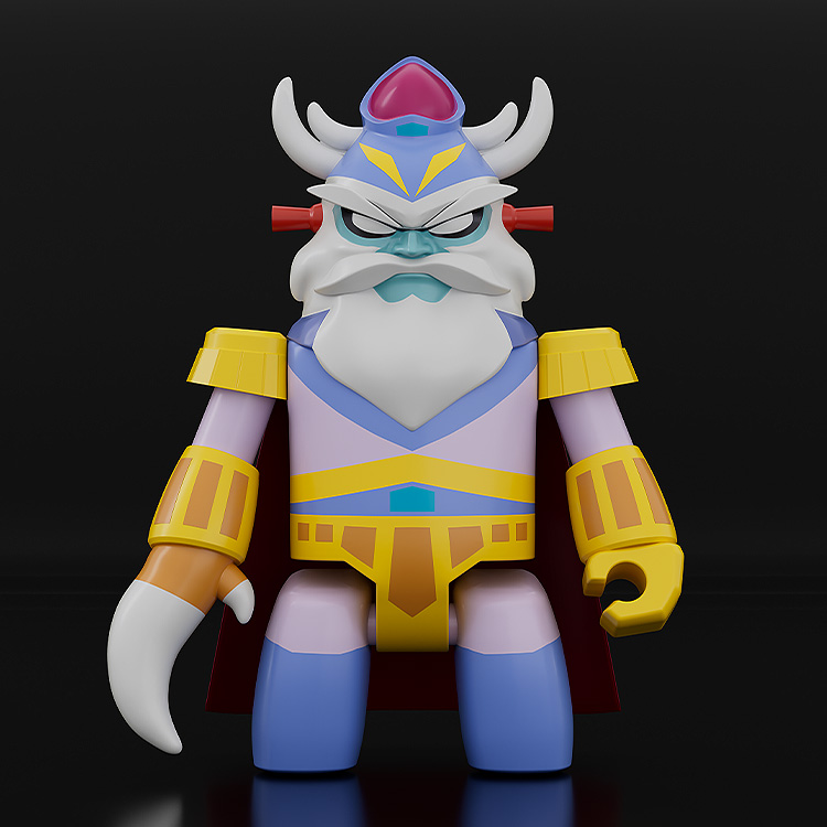Brickroid 金剛大魔神 - 地獄大元帥 - Brickroid Great Mazinger - Great Marshall of Hell