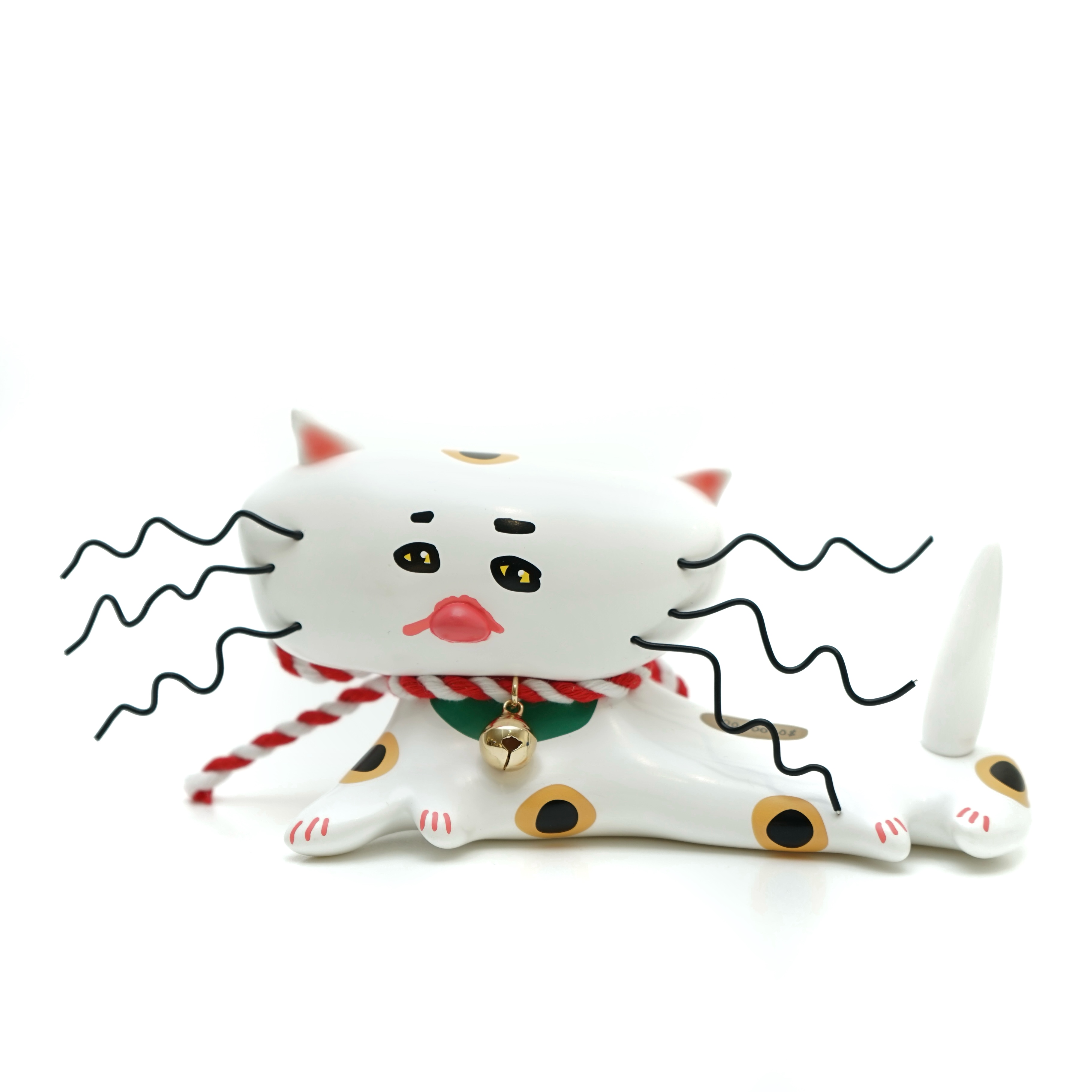 左手畫ㄉ招財小卯貓 by 掰掰啾啾 - ByeByeChuChu - Drawn with the left hand Cat