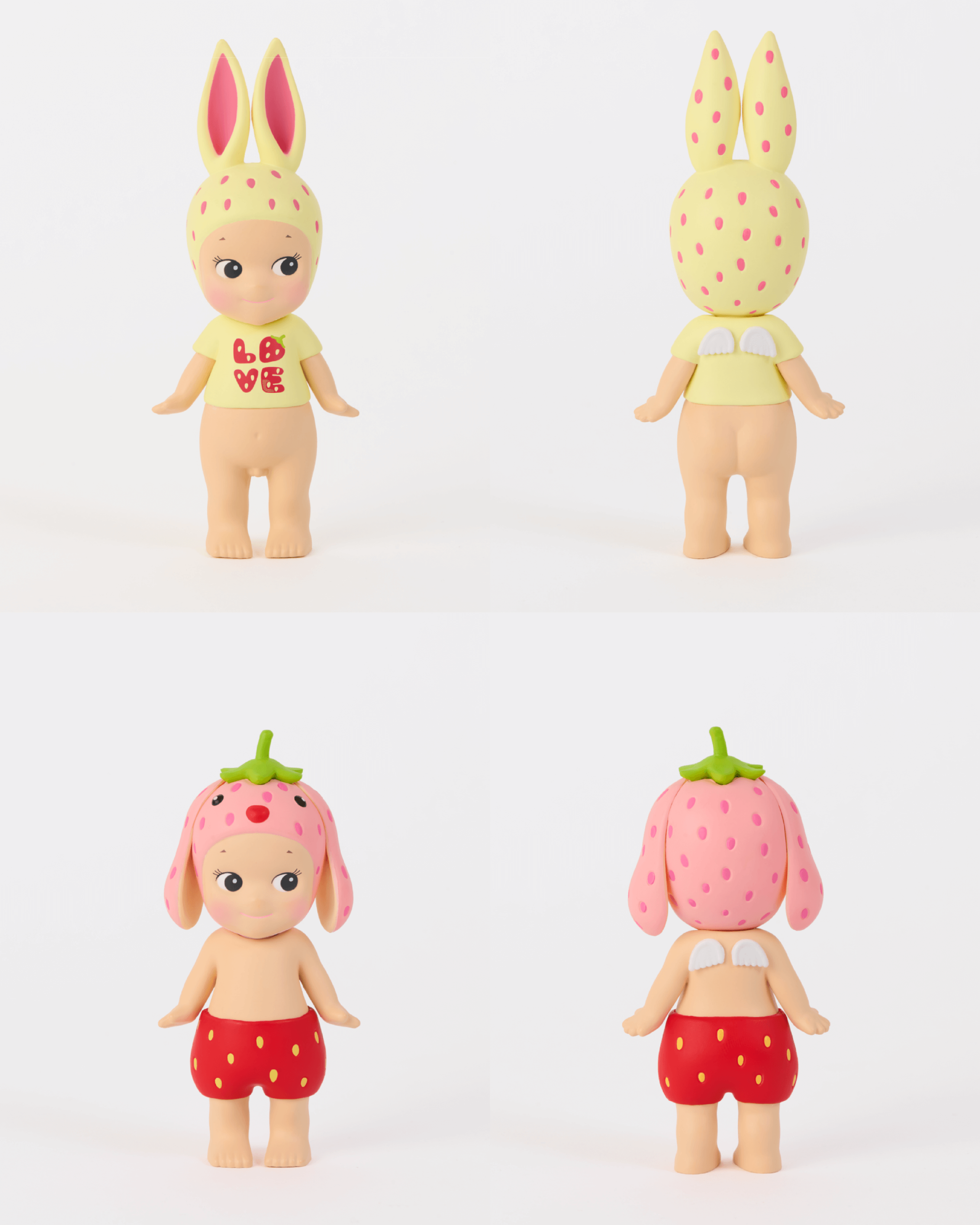 Sonny Angel 草莓甜心系列盒玩 - 隨機單抽 - Sonny Angel mini figure Strawberry Love series - assortment