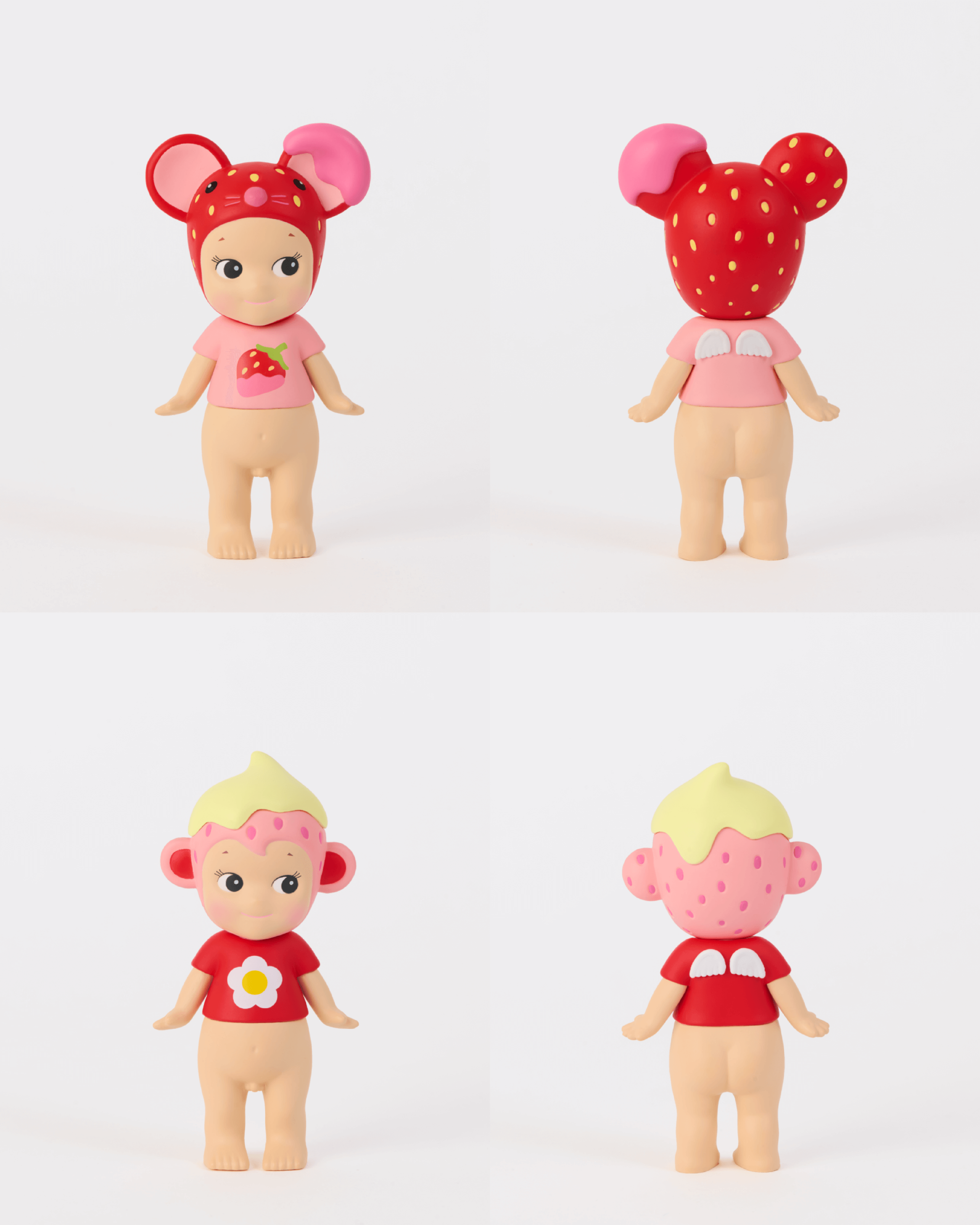 Sonny Angel 草莓甜心系列盒玩 - 隨機單抽 - Sonny Angel mini figure Strawberry Love series - assortment