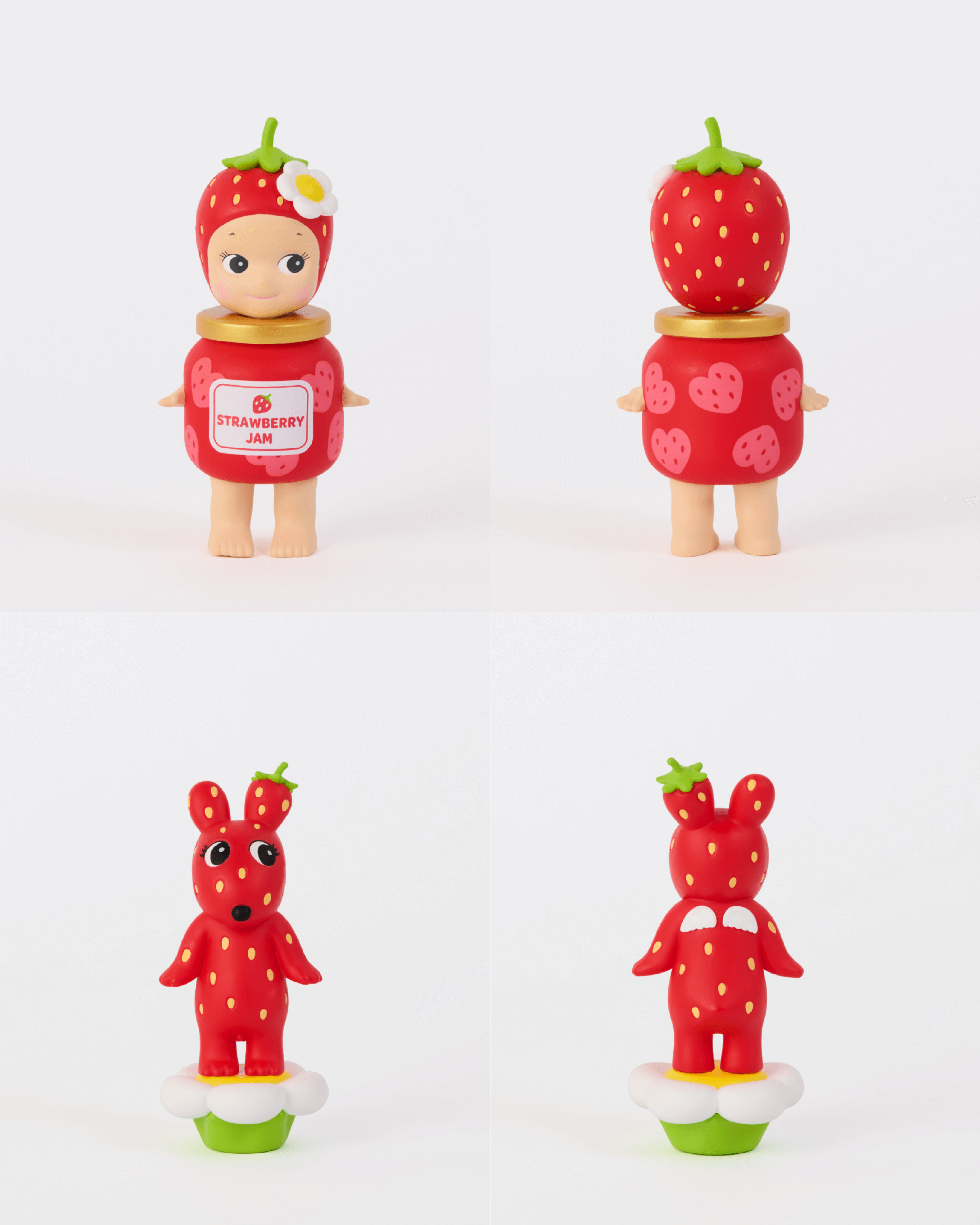 Sonny Angel 草莓甜心系列盒玩 - 隨機單抽 - Sonny Angel mini figure Strawberry Love series - assortment