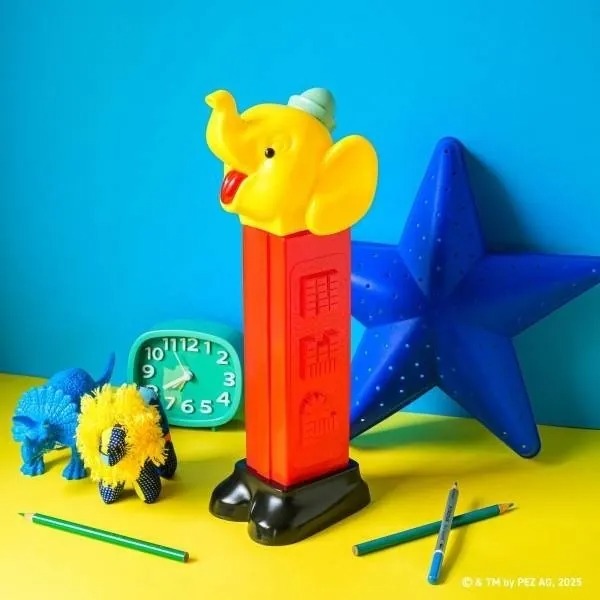 PEZ 水果糖造型存錢筒 大象款 2nd Color - PEZ Fruit Candy Coin Bank Elephant 2nd Color