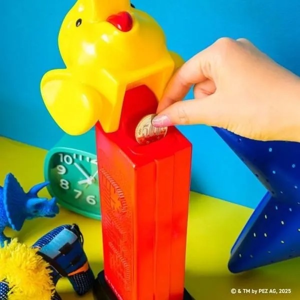 PEZ 水果糖造型存錢筒 大象款 2nd Color - PEZ Fruit Candy Coin Bank Elephant 2nd Color