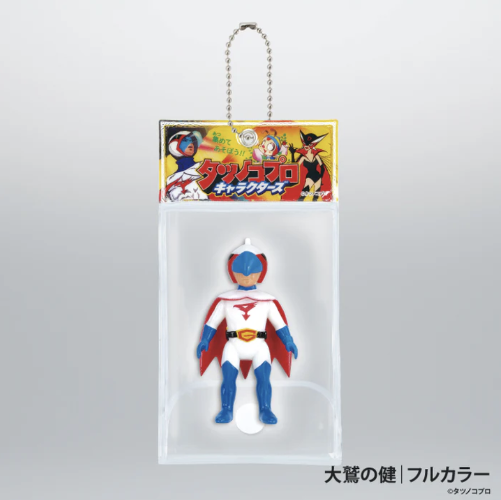 龍之子製作 公仔吊飾盒玩系列 - 隨機單抽 - Kenelephant Tatsunoko Productions Characters Ball Chain Mascot - assortment