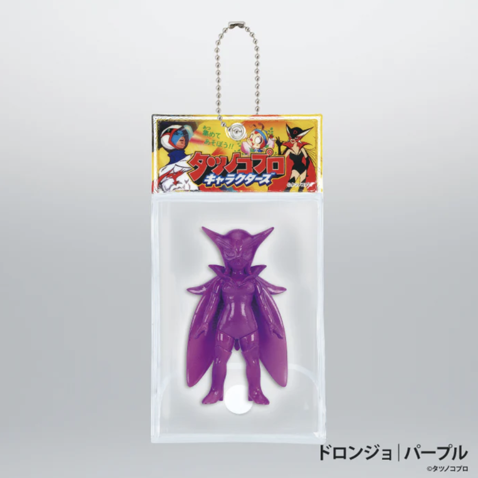 龍之子製作 公仔吊飾盒玩系列 - 隨機單抽 - Kenelephant Tatsunoko Productions Characters Ball Chain Mascot - assortment