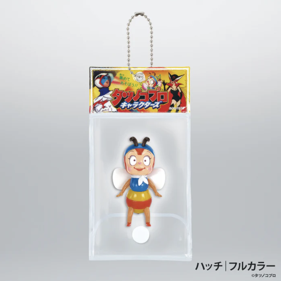 龍之子製作 公仔吊飾盒玩系列 - 隨機單抽 - Kenelephant Tatsunoko Productions Characters Ball Chain Mascot - assortment