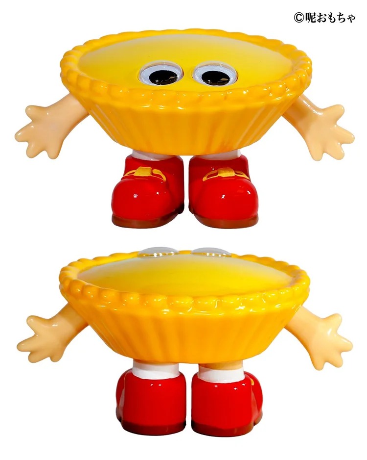 呢蛋撻 原色 限定品 - Leeeeee Toy Limited Edition - LEEEEEEGG TART