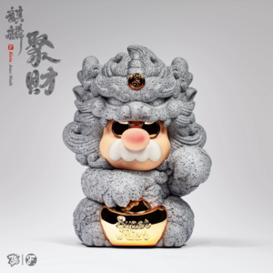 愚者樂園 愚者聚財麒麟  - Fools Paradise - KIRIN PROFESSIONAL // WEALTHY 