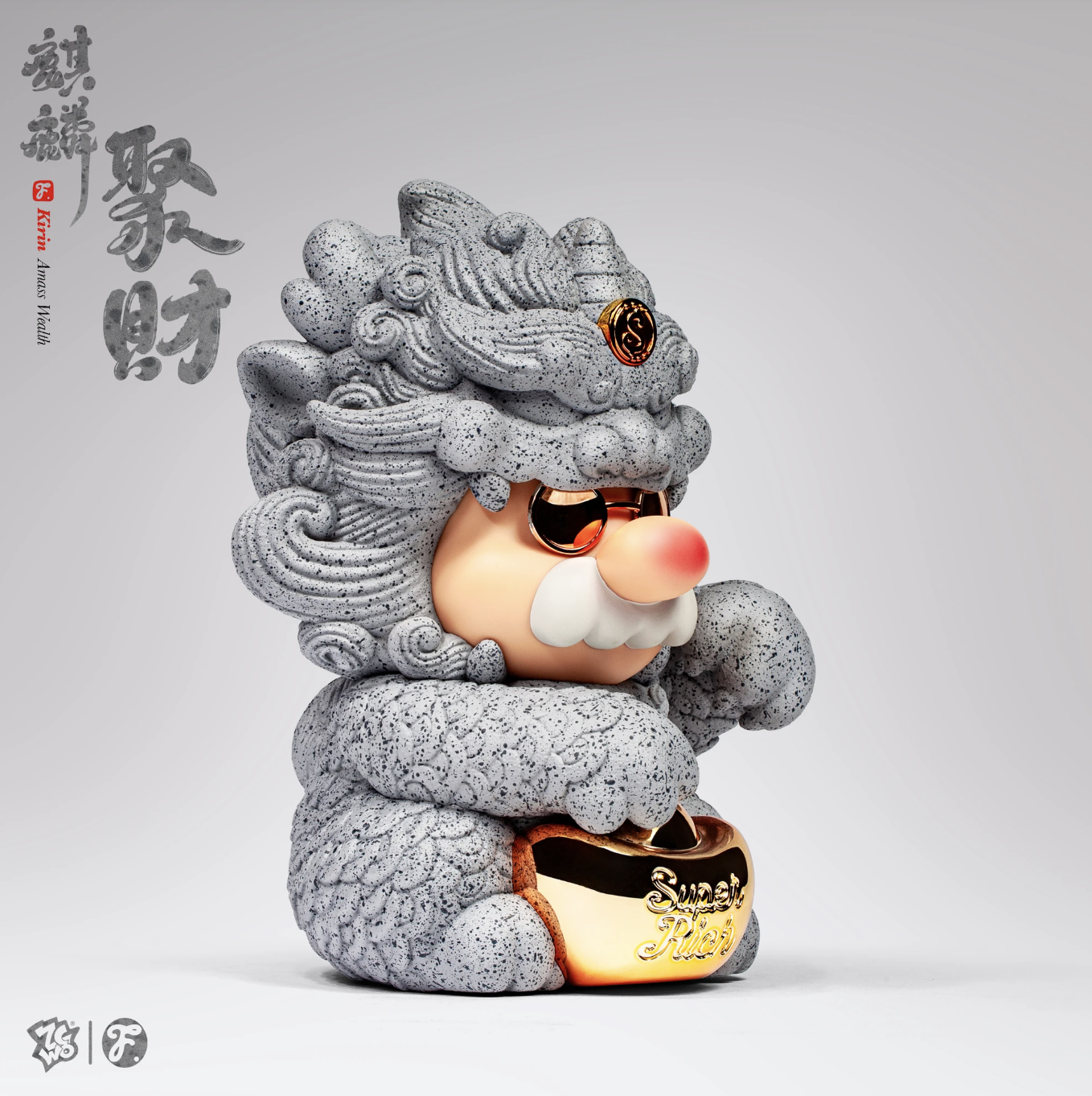 愚者樂園 愚者聚財麒麟  - Fools Paradise - KIRIN PROFESSIONAL // WEALTHY 