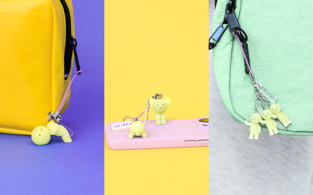 發光小精靈 吊飾扭蛋 第三代 - 隨機單扭 - Smiski Strap Accessories Series 3 - Assortment