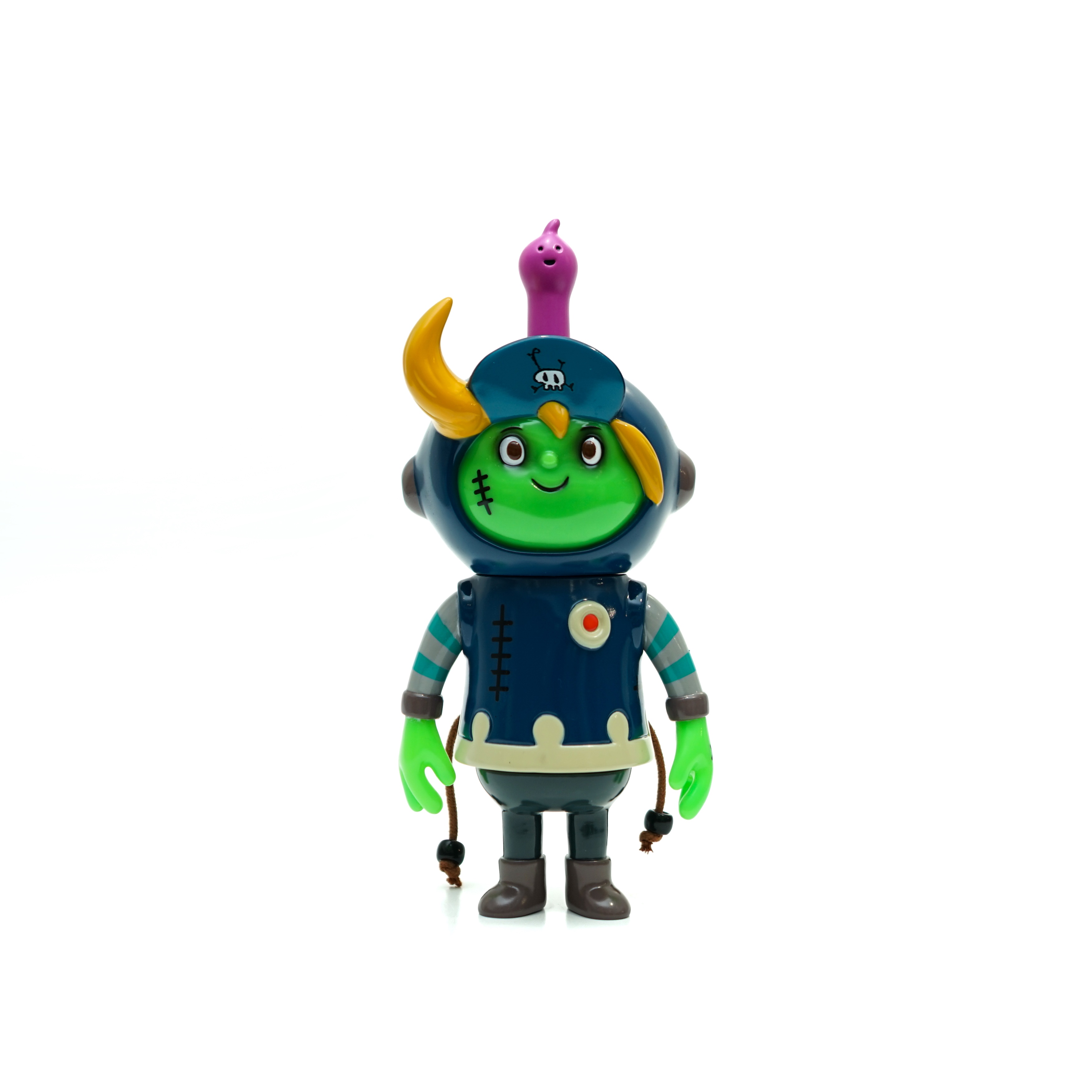 Hidy 小英雄P-man 殭屍配色 - HOW2WORK X Hidy - Hero P-Man Zombie ver.