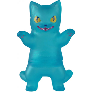 小夏屋 軟膠玩偶 素色系列 - 貓吉拉 藍色 - Fewmany Konatsuya Sofubi (Soft Vinyl Figure) Color Pallette - Negora Blue