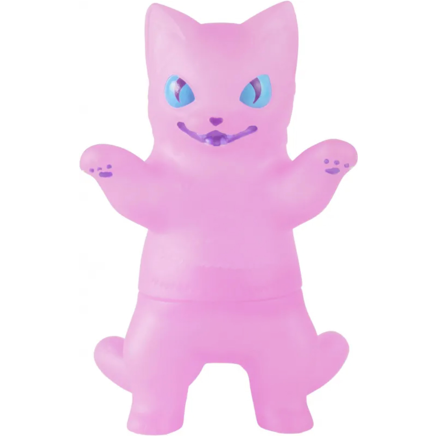 小夏屋 軟膠玩偶 素色系列 - 貓吉拉 粉紅色 - Fewmany Konatsuya Sofubi (Soft Vinyl Figure) Color Pallette - Negora Pink