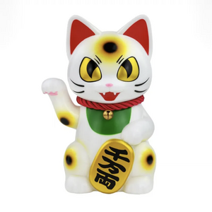 小夏屋 軟膠玩偶 - 大招財貓 原色 - Fewmany Konatsuya Sofubi (Soft Vinyl Figure) - Oinukeki Original Color