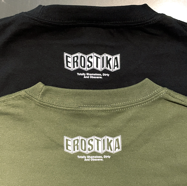 RJB 短袖T恤 - 聖京香 (網襪款) - 黑 - Rockin' Jelly Bean X Kyoka Hijiri T-shirt 1- Black