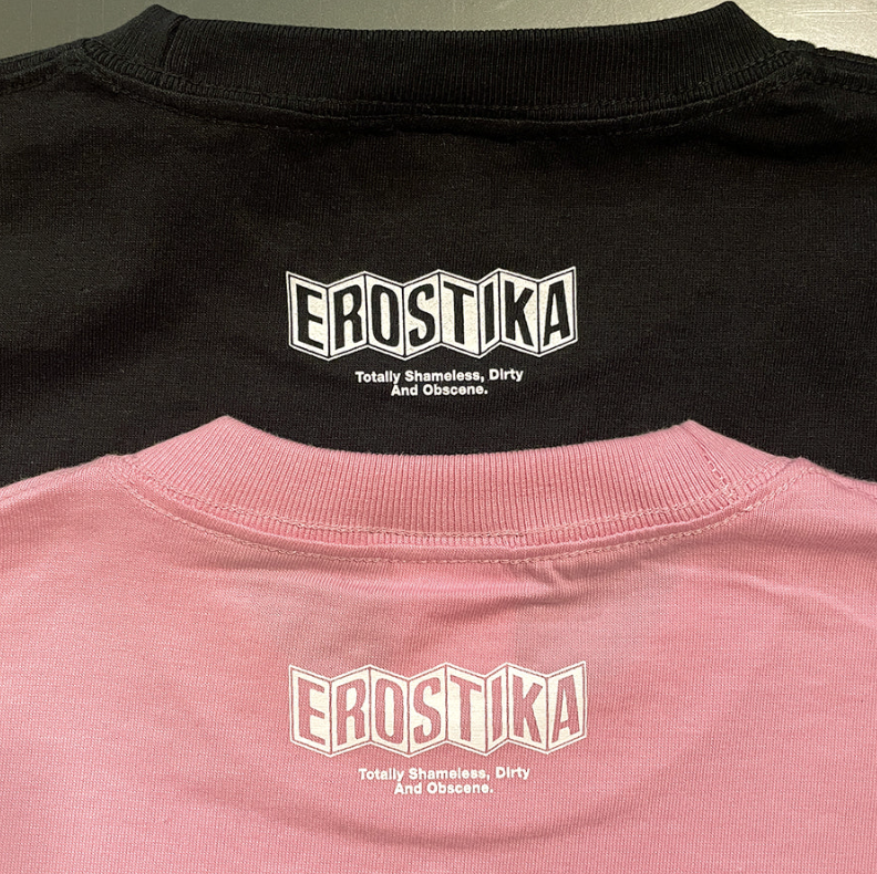 RJB 短袖T恤 - 聖京香 (和服款) - 黑 - Rockin' Jelly Bean - Kyoka Hijiri T-shirt - Black