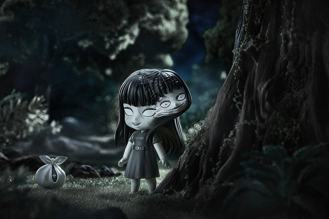 伊藤潤二狂熱：日本恐怖故事 黏土人 Q版人偶 - 富江 - Junji Ito Maniac Nendoroid No.2914 - Tomie