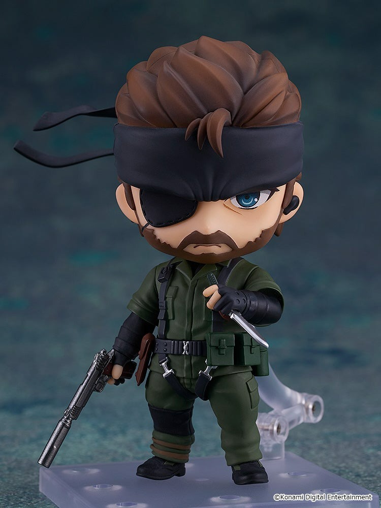 METAL GEAR SOLID Δ: SNAKE EATER 黏土人 Q版人偶 - 裸蛇 - Nendoroid No.2942 - Naked Snake