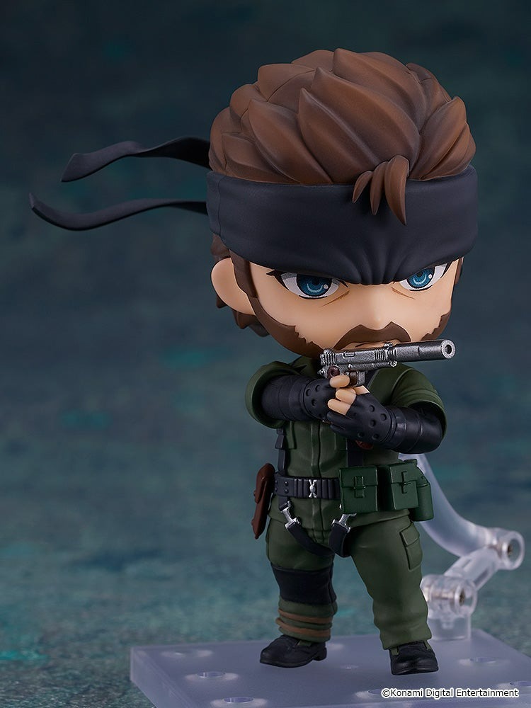 METAL GEAR SOLID Δ: SNAKE EATER 黏土人 Q版人偶 - 裸蛇 - Nendoroid No.2942 - Naked Snake