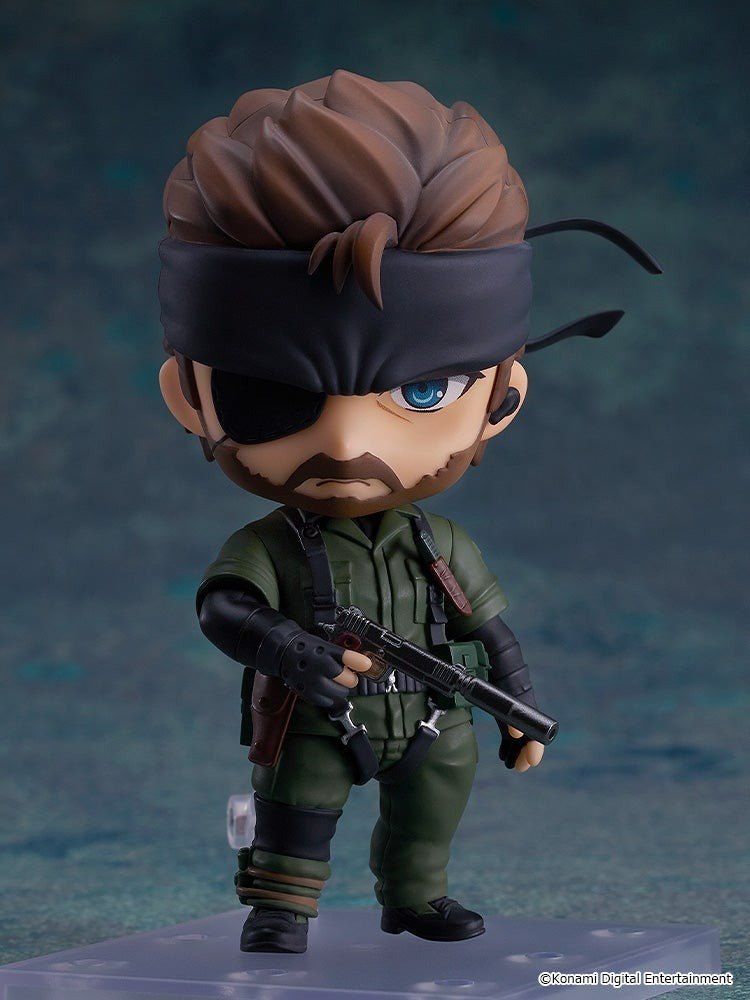 METAL GEAR SOLID Δ: SNAKE EATER 黏土人 Q版人偶 - 裸蛇 - Nendoroid No.2942 - Naked Snake