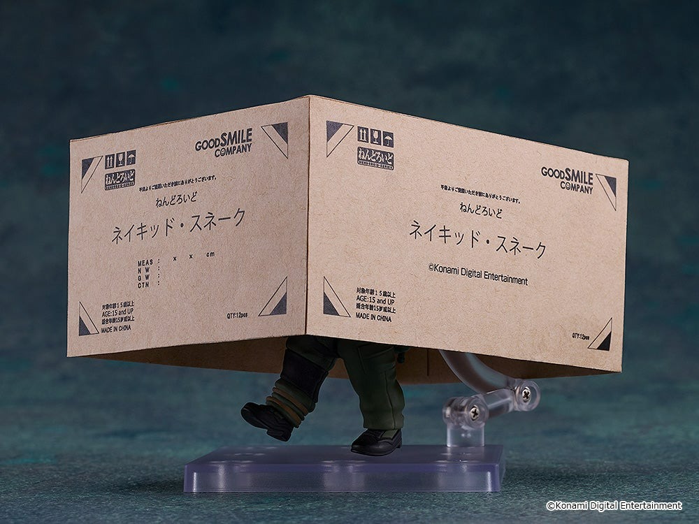 METAL GEAR SOLID Δ: SNAKE EATER 黏土人 Q版人偶 - 裸蛇 - Nendoroid No.2942 - Naked Snake