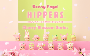 Sonny Angel Hippers 櫻花綻放系列盒玩 - 隨機單抽 - Sonny Angel mini figure Hippers Cherry Blossom series - assortment