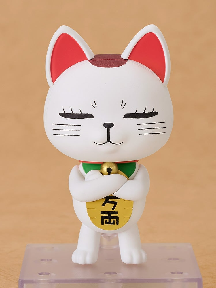 膽大黨 黏土人 Q版人偶 - 高速婆婆（招財貓） - Dandadan Nendoroid No.3015 - Turbo Granny (Manekineko)