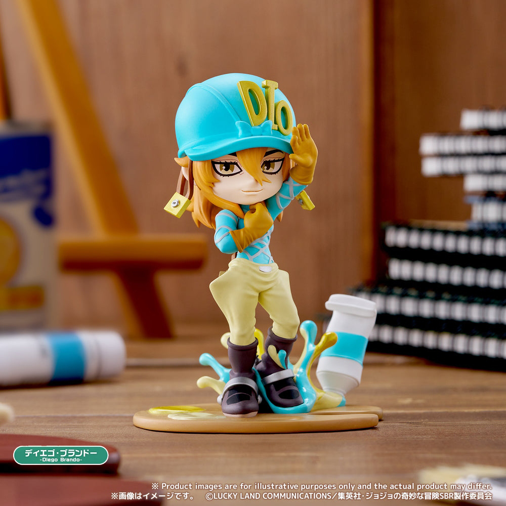 JOJO的奇妙冒險 第七部 飆馬野郎 PalVerse Palé. - 喬尼·喬斯達 / 傑洛·齊貝林 / 迪亞哥·布蘭度 - PalVerse Palé. Steel Ball Run - Johnny Joestar / Gyro Zeppeli / Diego Brando