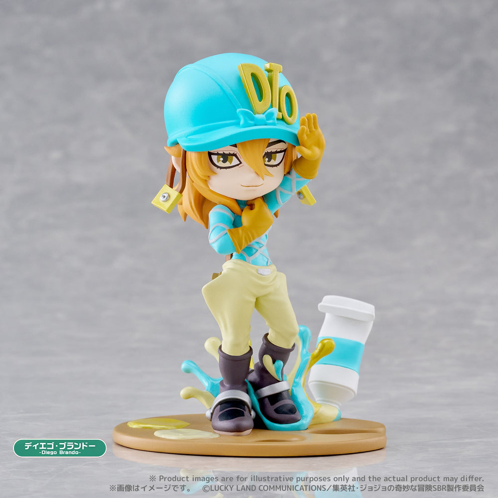 JOJO的奇妙冒險 第七部 飆馬野郎 PalVerse Palé. - 喬尼·喬斯達 / 傑洛·齊貝林 / 迪亞哥·布蘭度 - PalVerse Palé. Steel Ball Run - Johnny Joestar / Gyro Zeppeli / Diego Brando