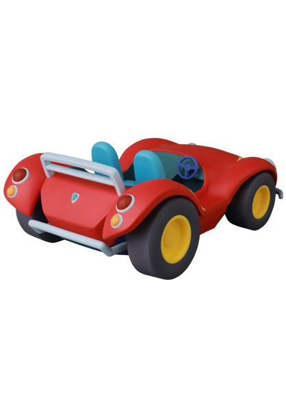 UDF 藤子F不二雄系列 哆啦A夢劇場版: 新·大雄的海底鬼岩城 - 靜香與海底越野車 - UDF Fujiko F Fujio series Doraemon the Movie: New Nobita and the Castle of the Undersea Devil - Shizuka & Sea Buggy