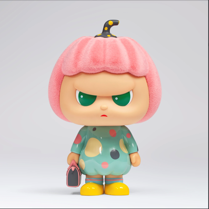 愚者樂園 植絨粉南瓜妹 - Fools Paradise -Pumpkin Miku // Power