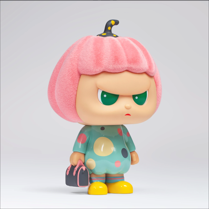 愚者樂園 植絨粉南瓜妹 - Fools Paradise -Pumpkin Miku // Power