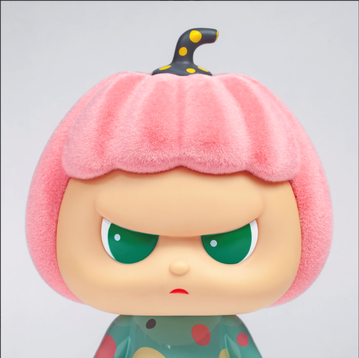 愚者樂園 植絨粉南瓜妹 - Fools Paradise -Pumpkin Miku // Power