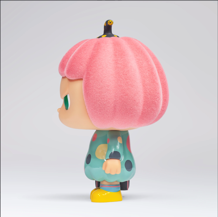 愚者樂園 植絨粉南瓜妹 - Fools Paradise -Pumpkin Miku // Power