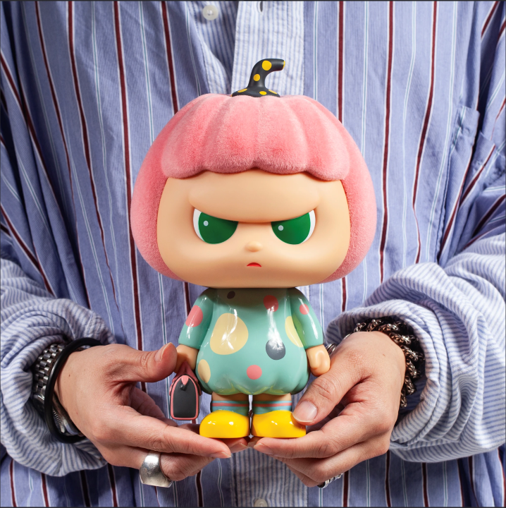 愚者樂園 植絨粉南瓜妹 - Fools Paradise -Pumpkin Miku // Power