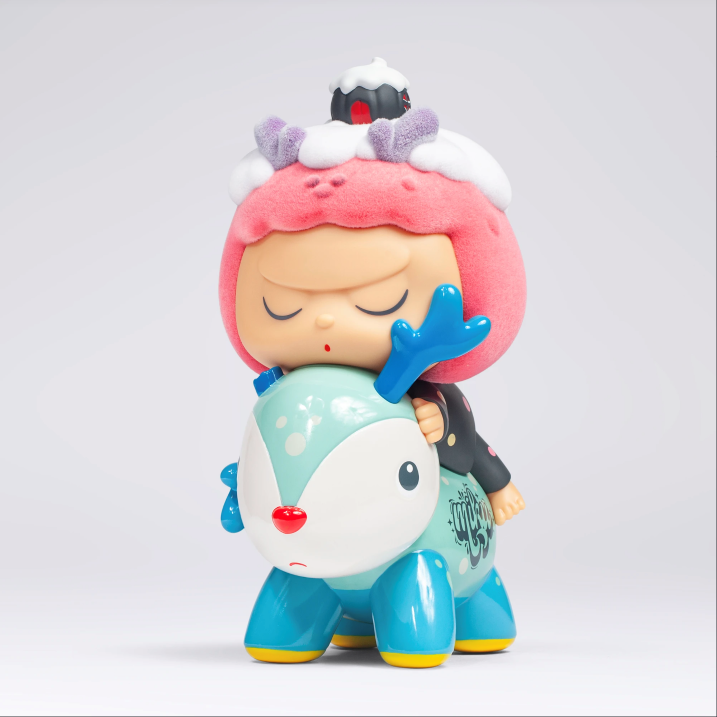 愚者樂園 麋鹿粉南瓜妹（植絨） - Fools Paradise -Pumpkin Miku // Pink Power 