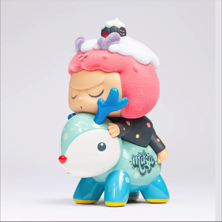 愚者樂園 麋鹿粉南瓜妹（植絨） - Fools Paradise -Pumpkin Miku // Pink Power 