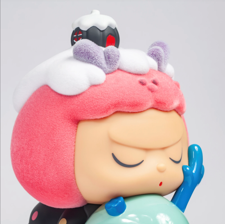 愚者樂園 麋鹿粉南瓜妹（植絨） - Fools Paradise -Pumpkin Miku // Pink Power 