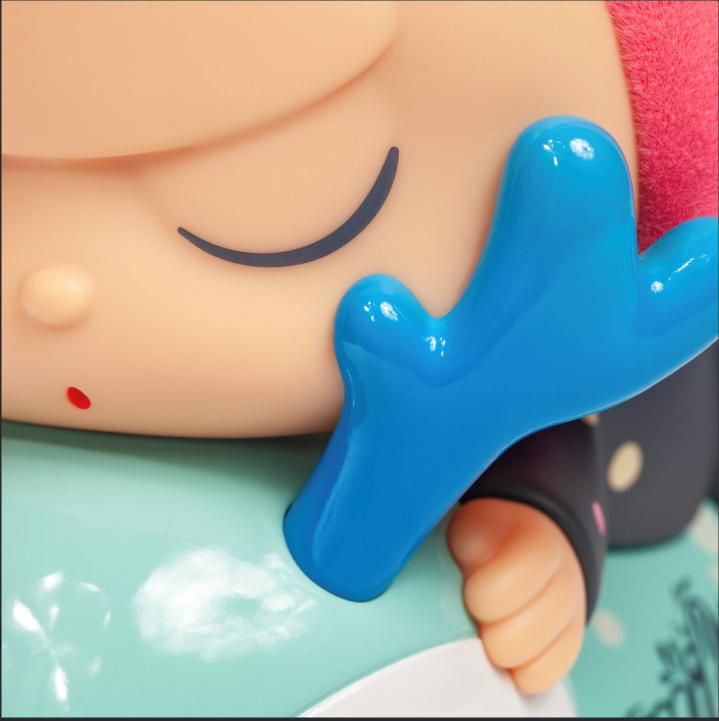 愚者樂園 麋鹿粉南瓜妹（植絨） - Fools Paradise -Pumpkin Miku // Pink Power 