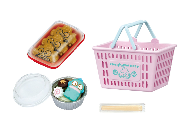 人魚漢頓超市組 盒玩系列 - 隨機單抽 - Hangyodon Mart Series - assortment