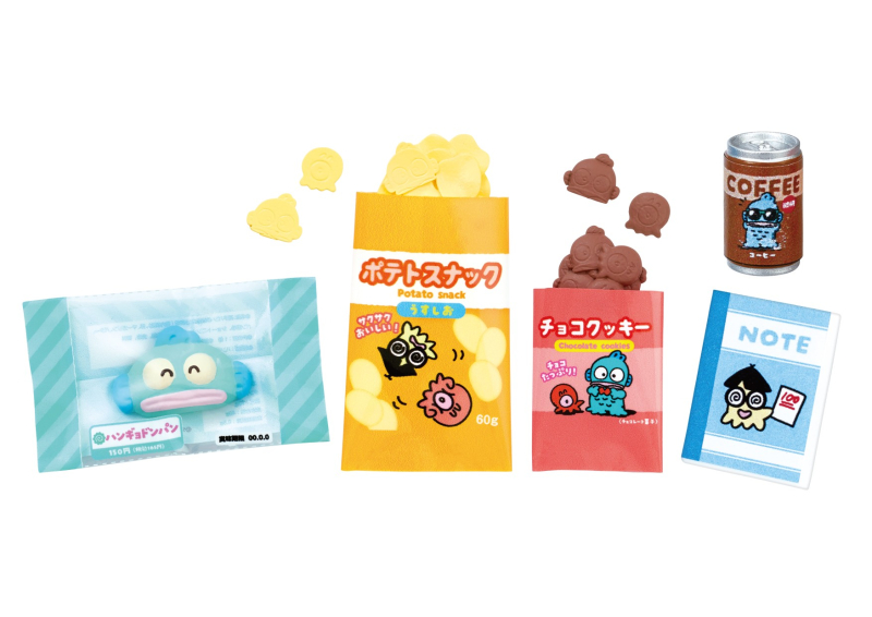 人魚漢頓超市組 盒玩系列 - 隨機單抽 - Hangyodon Mart Series - assortment