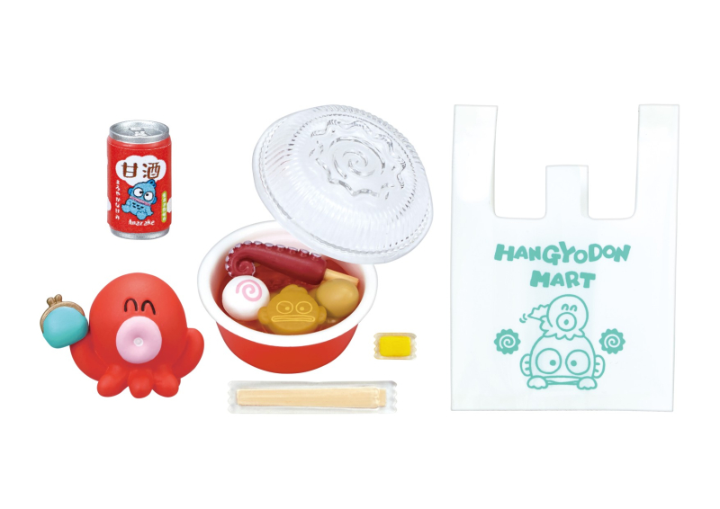 人魚漢頓超市組 盒玩系列 - 隨機單抽 - Hangyodon Mart Series - assortment