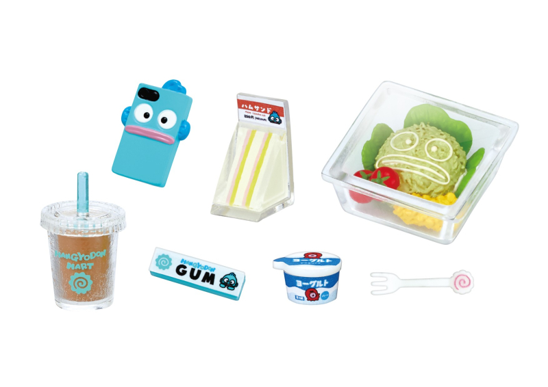 人魚漢頓超市組 盒玩系列 - 隨機單抽 - Hangyodon Mart Series - assortment